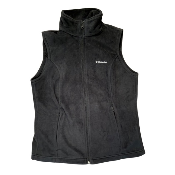 Columbia women’s Benton Springs Black Vest size Medium
Excellent condition - Picture 1 of 1